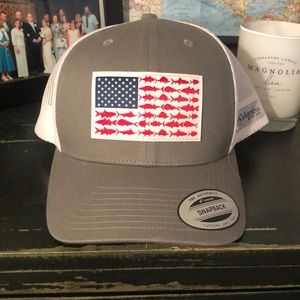 NWT Columbia PFG Snap back hat